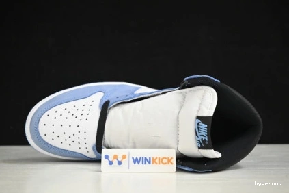 Hyperoad “UNIVERSITY HIGH BLUE” 1 AIR JORDAN OG 0905